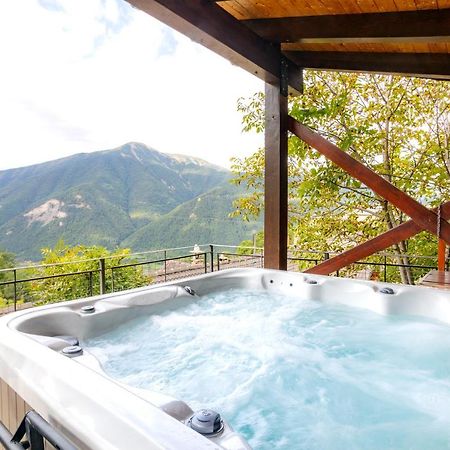 Balcon Del Pirineo Rural Ordesa Hotel Buesa Eksteriør billede