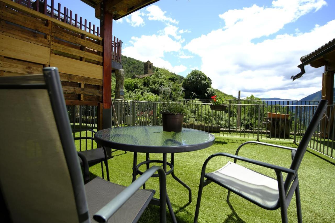Balcon Del Pirineo Rural Ordesa Hotel Buesa Eksteriør billede