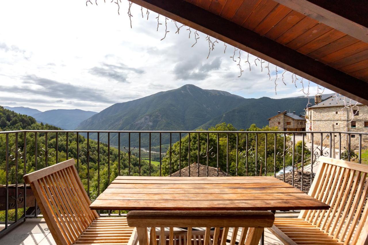 Balcon Del Pirineo Rural Ordesa Hotel Buesa Eksteriør billede