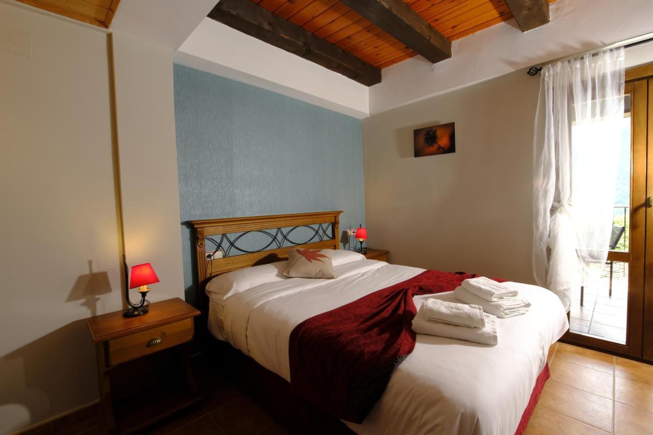 Balcon Del Pirineo Rural Ordesa Hotel Buesa Eksteriør billede