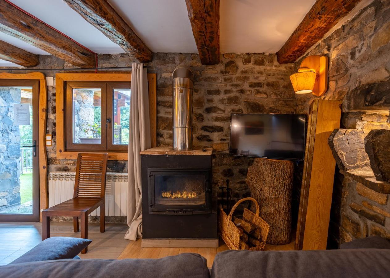 Balcon Del Pirineo Rural Ordesa Hotel Buesa Eksteriør billede