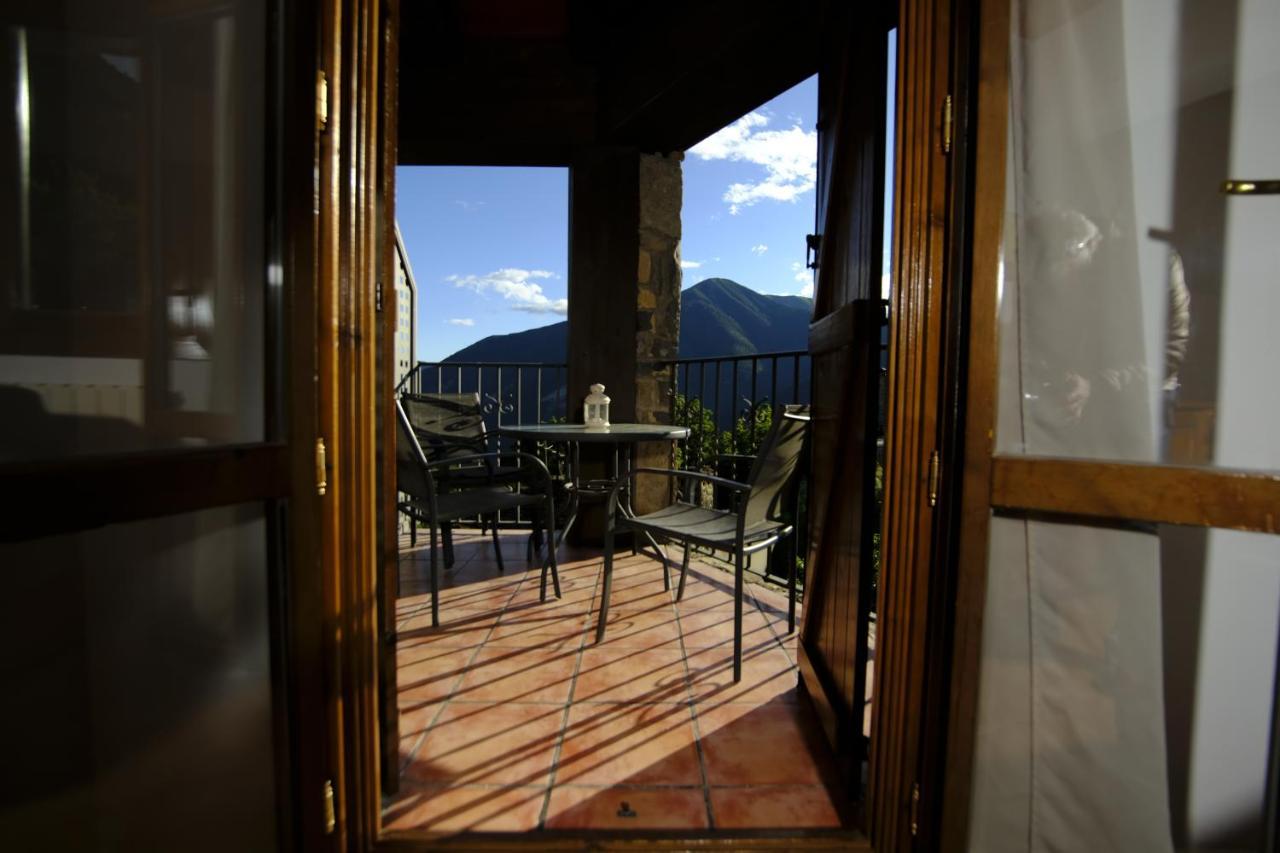 Balcon Del Pirineo Rural Ordesa Hotel Buesa Eksteriør billede
