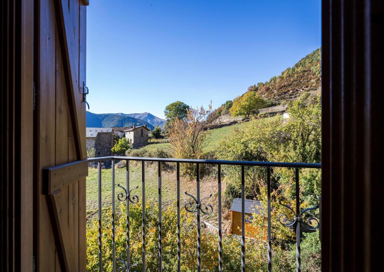 Balcon Del Pirineo Rural Ordesa Hotel Buesa Eksteriør billede