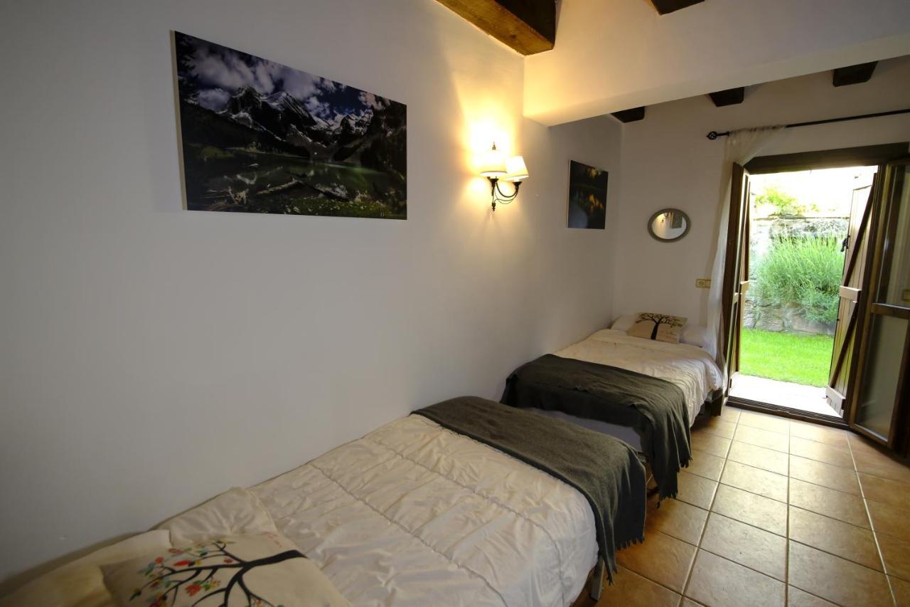 Balcon Del Pirineo Rural Ordesa Hotel Buesa Eksteriør billede