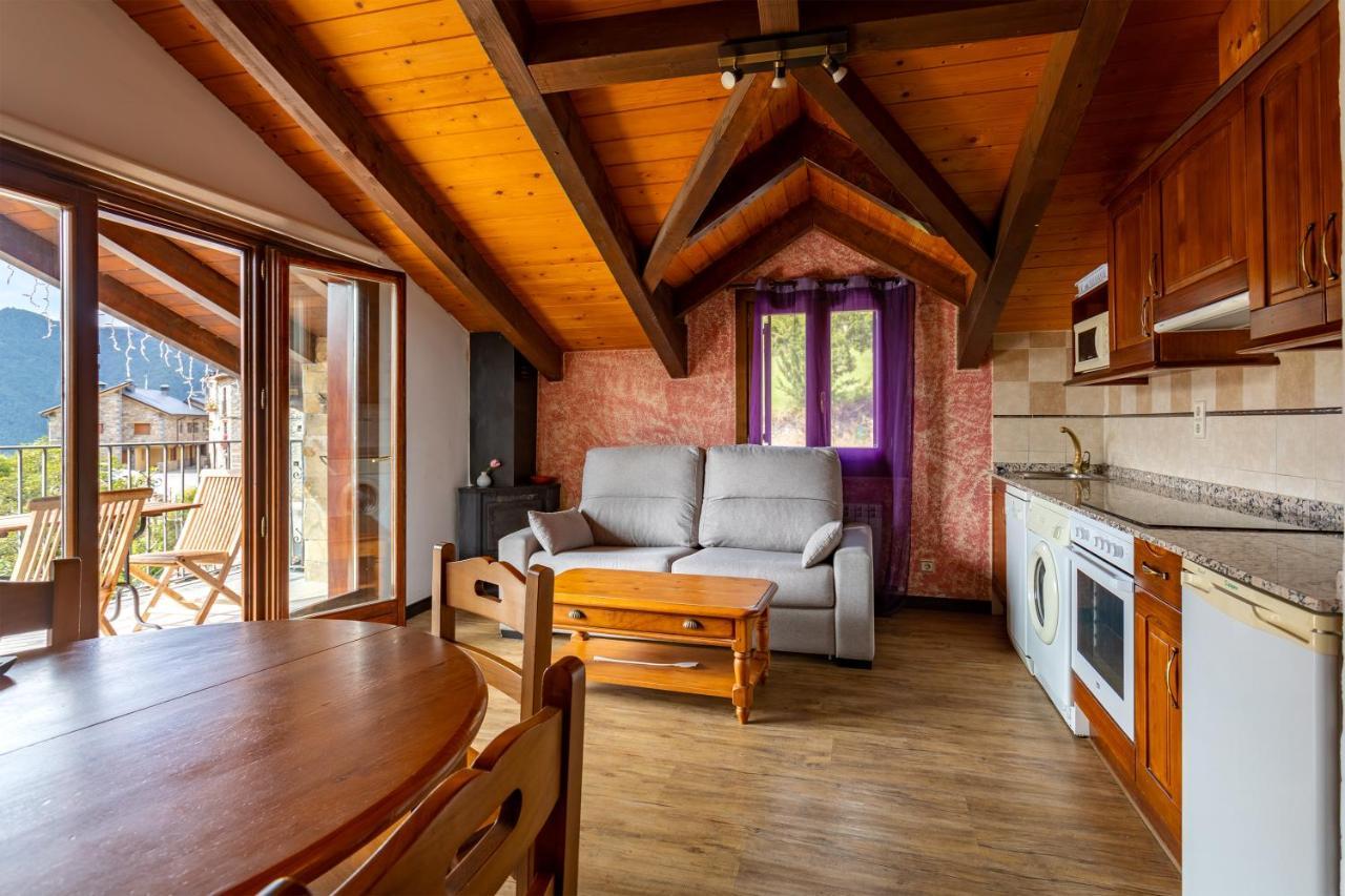 Balcon Del Pirineo Rural Ordesa Hotel Buesa Eksteriør billede