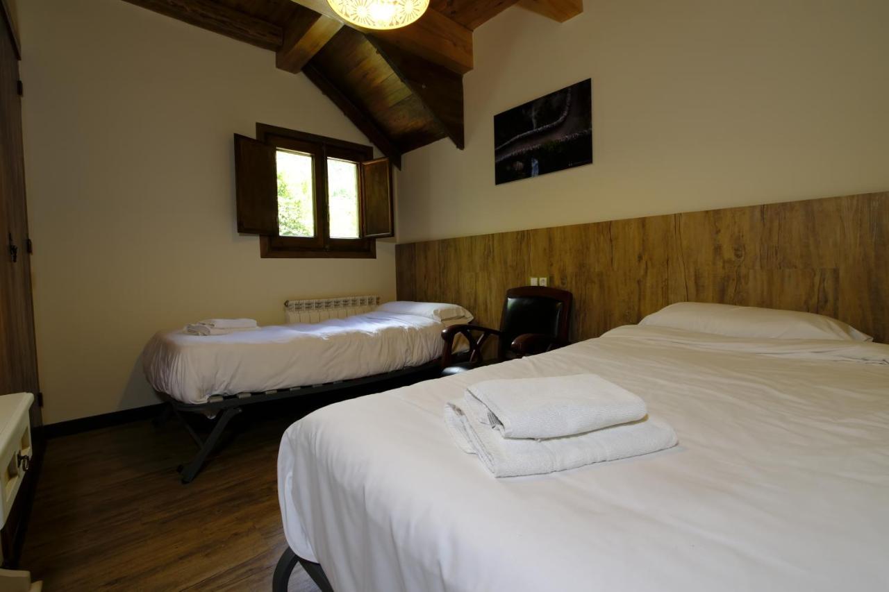 Balcon Del Pirineo Rural Ordesa Hotel Buesa Eksteriør billede