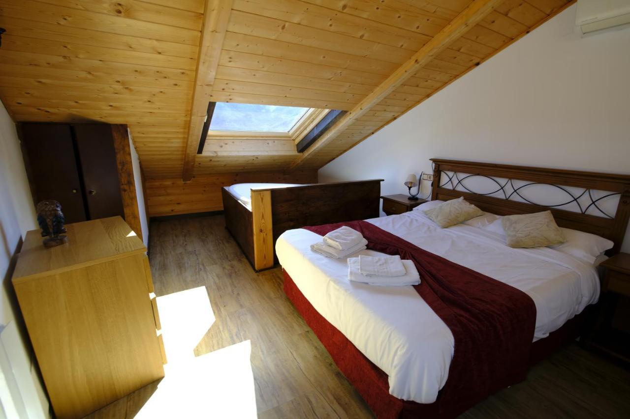 Balcon Del Pirineo Rural Ordesa Hotel Buesa Eksteriør billede