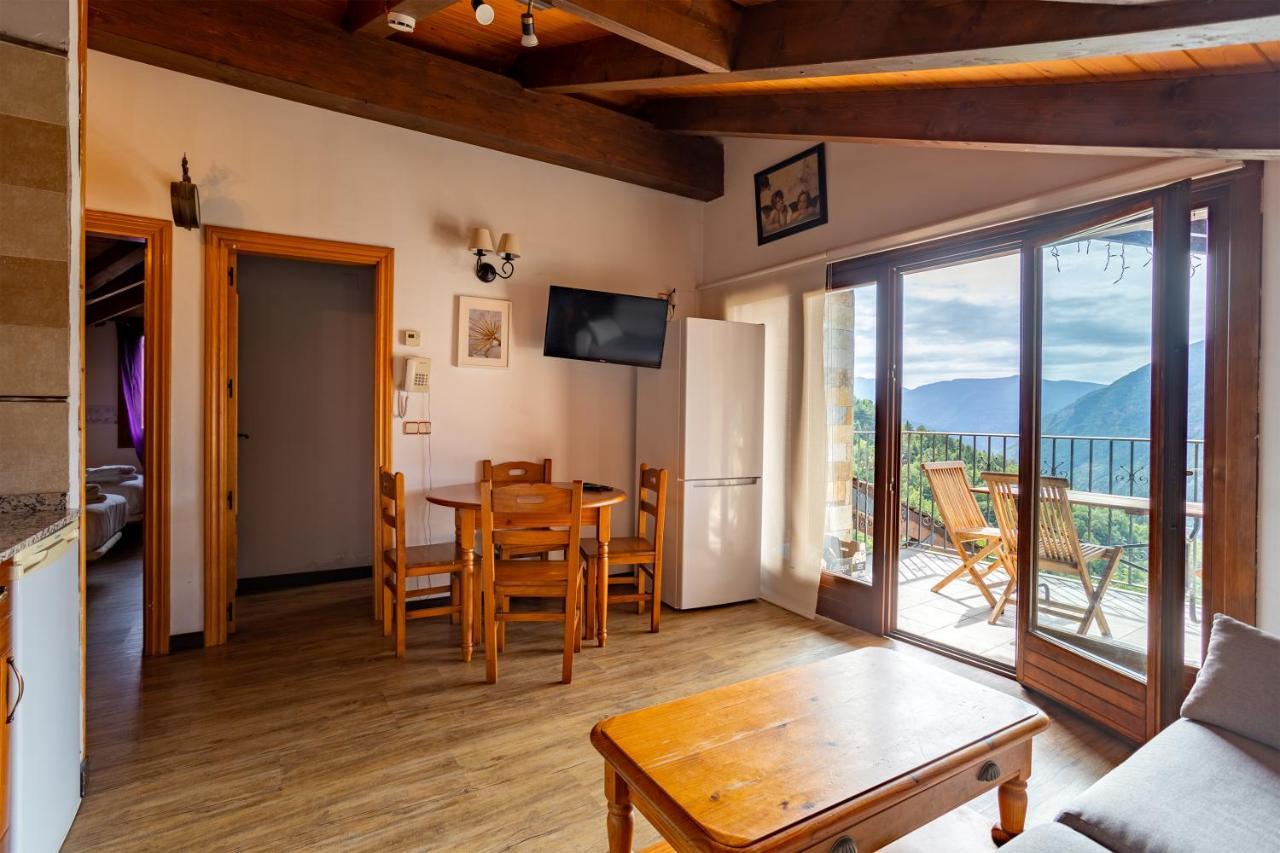 Balcon Del Pirineo Rural Ordesa Hotel Buesa Eksteriør billede