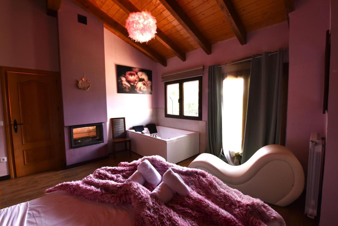 Balcon Del Pirineo Rural Ordesa Hotel Buesa Eksteriør billede