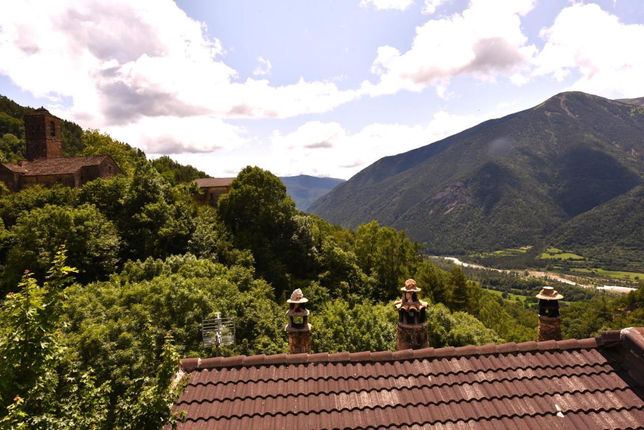 Balcon Del Pirineo Rural Ordesa Hotel Buesa Eksteriør billede