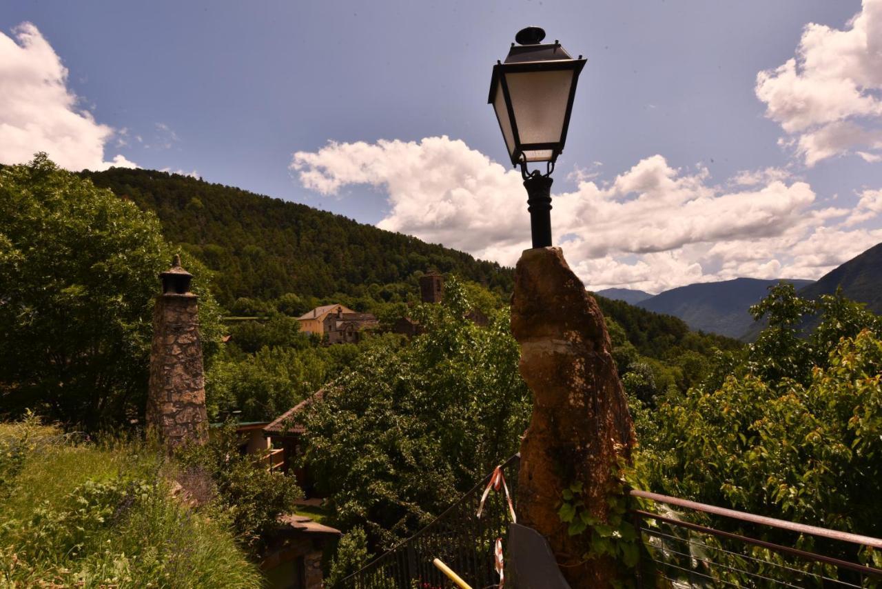 Balcon Del Pirineo Rural Ordesa Hotel Buesa Eksteriør billede