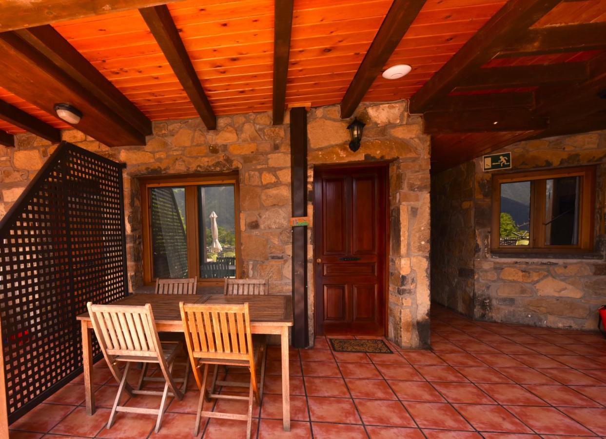 Balcon Del Pirineo Rural Ordesa Hotel Buesa Eksteriør billede