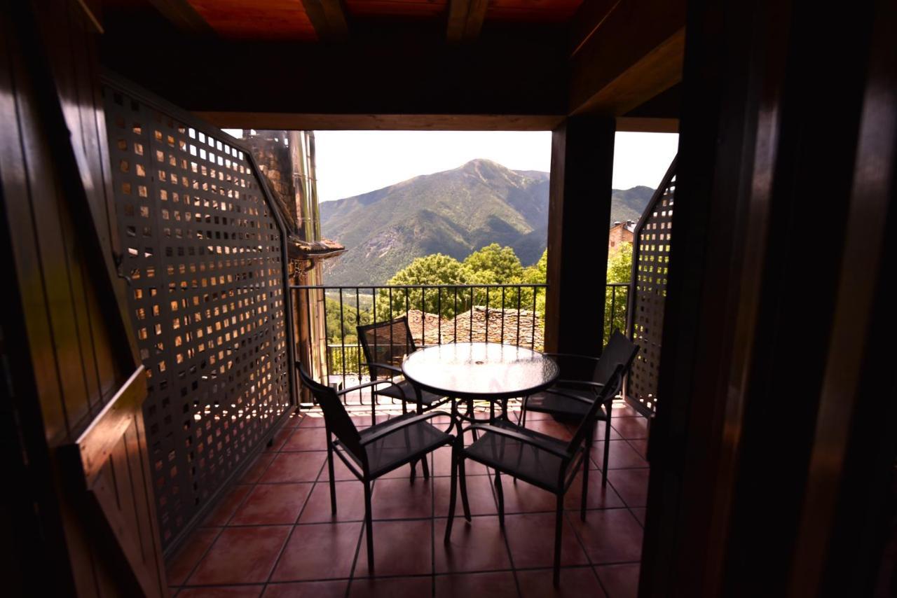 Balcon Del Pirineo Rural Ordesa Hotel Buesa Eksteriør billede