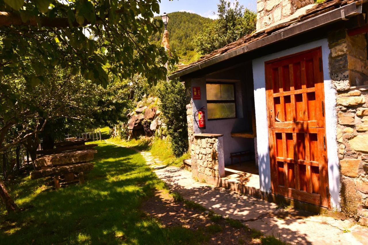 Balcon Del Pirineo Rural Ordesa Hotel Buesa Eksteriør billede