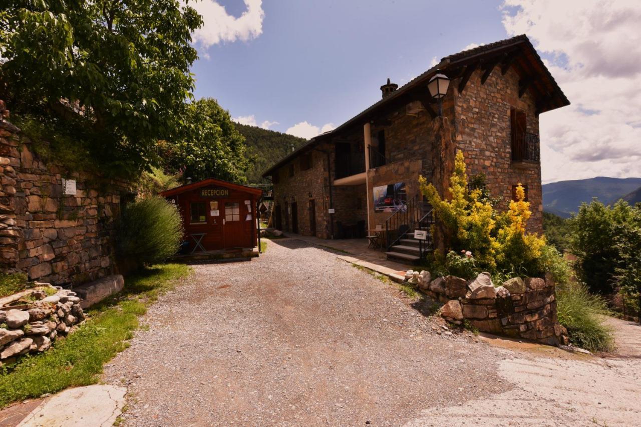 Balcon Del Pirineo Rural Ordesa Hotel Buesa Eksteriør billede