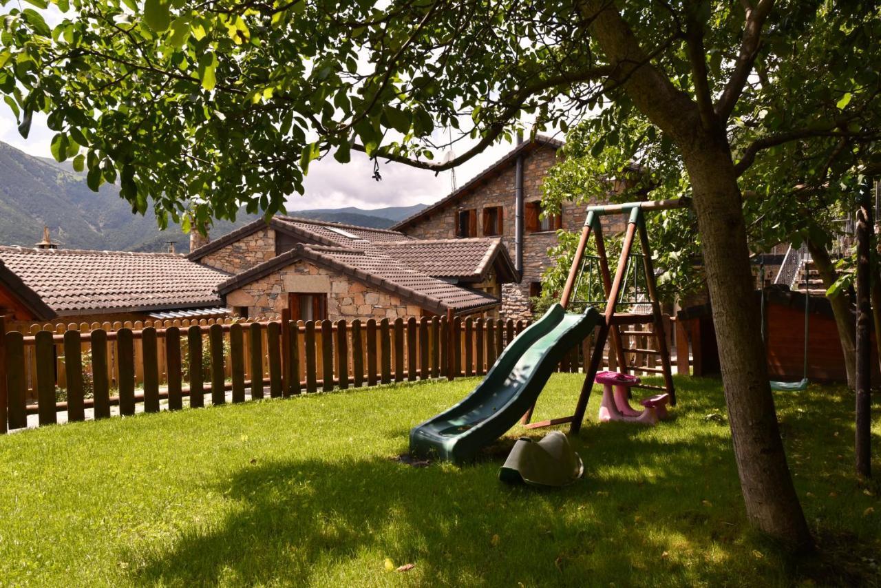 Balcon Del Pirineo Rural Ordesa Hotel Buesa Eksteriør billede