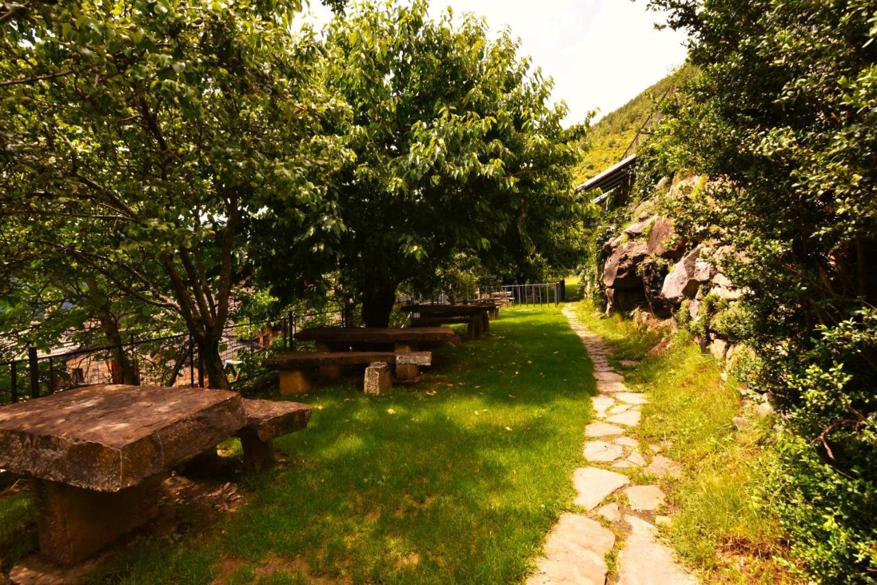 Balcon Del Pirineo Rural Ordesa Hotel Buesa Eksteriør billede