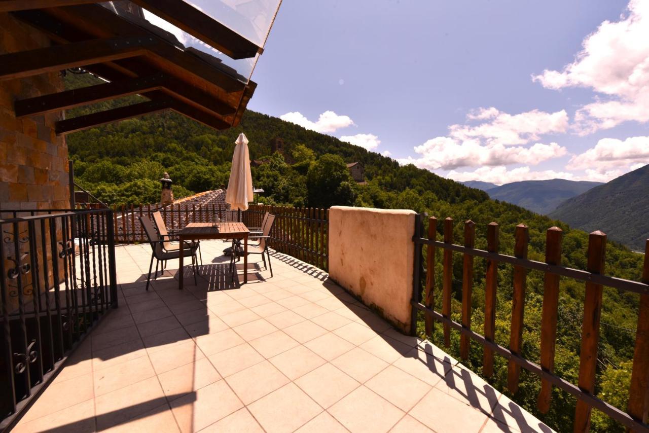 Balcon Del Pirineo Rural Ordesa Hotel Buesa Eksteriør billede