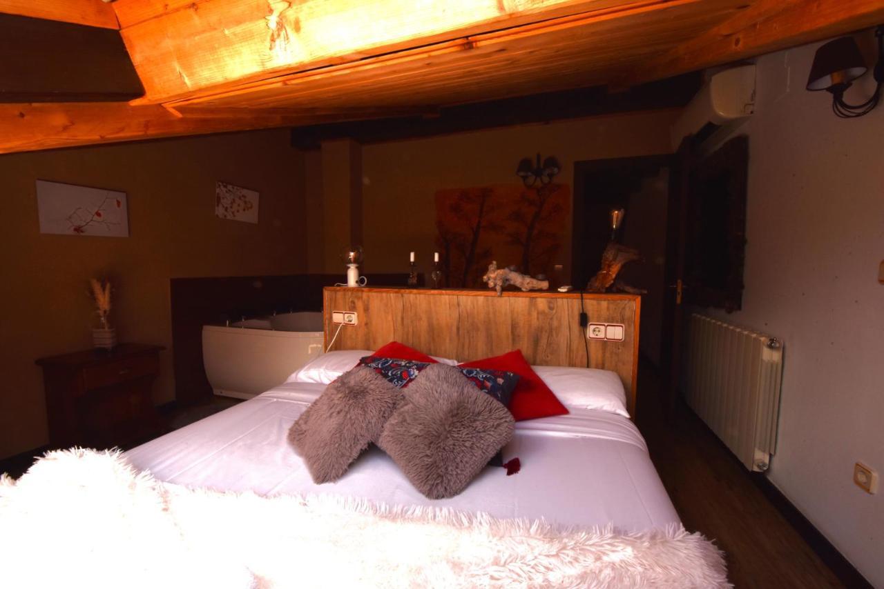 Balcon Del Pirineo Rural Ordesa Hotel Buesa Eksteriør billede