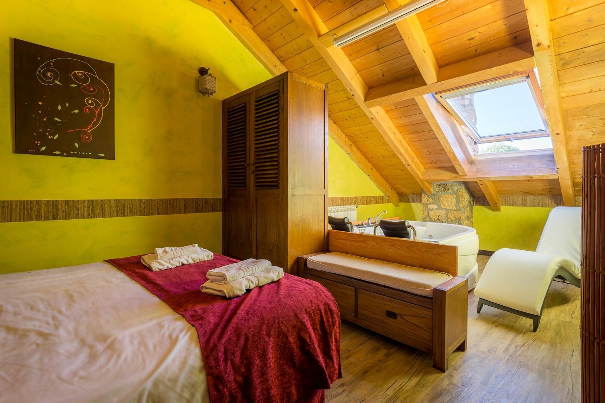 Balcon Del Pirineo Rural Ordesa Hotel Buesa Eksteriør billede